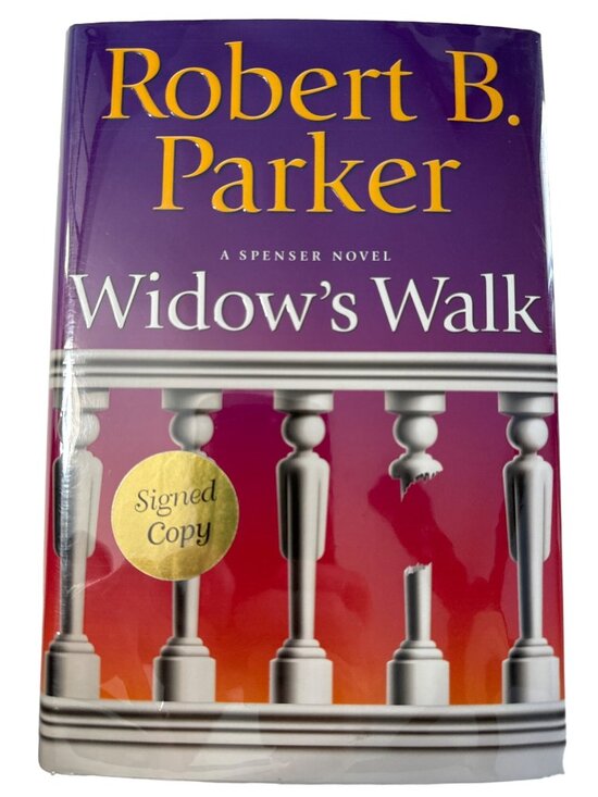 Other - WIDOW'S WALK Robert B Parker 2002 SIGNED 1st Edition First Printing MYSTERY HC